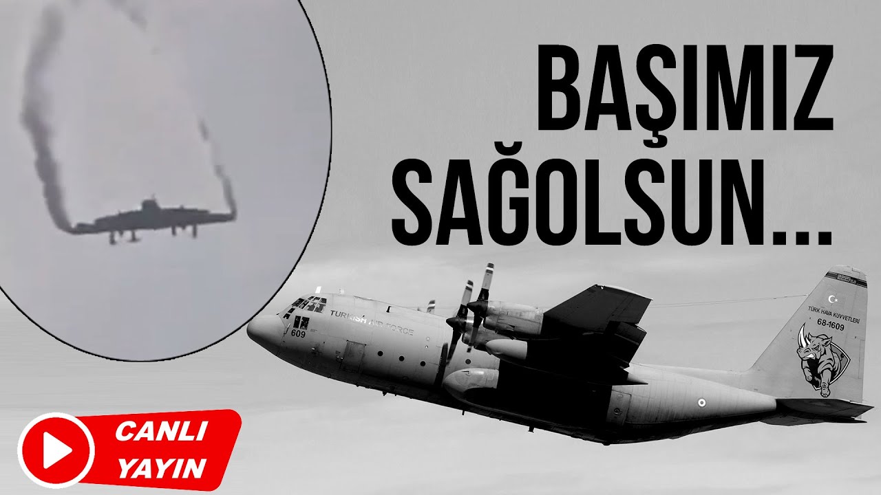 Türk Hava Kuvvetleri C-130 Kazası | Kaptan Baha