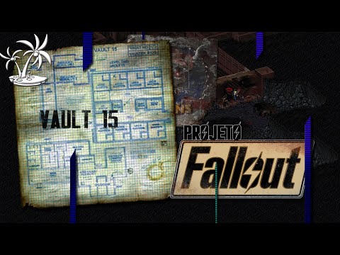 PROJETO FALLOUT : VAULT 15  -  FALLOUT 1