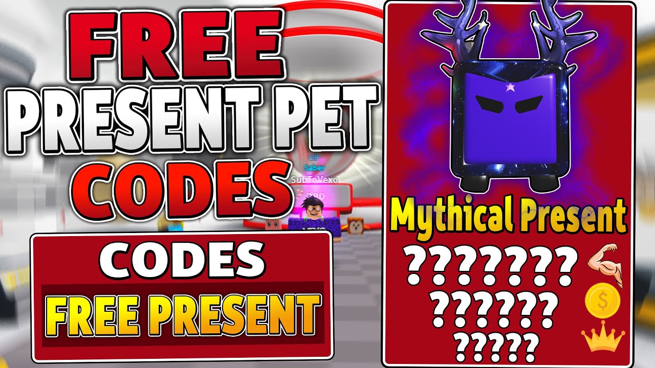 all-new-free-present-pet-update-codes-in-saber-simulator-roblox-youtube