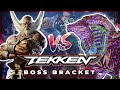 I beat every tekken boss in ultra hard which is hardest  tekken boss bracket