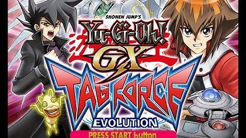 Yu-Gi-Oh! GX Tag Force - Playthrough Part 3