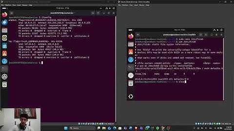 Laboratorio 7.1 : Compartir archivos entre linux utilizando NFS / Ubuntu