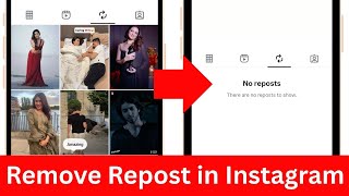 How to Remove Repost on Instagram | Delete Repost on Instagram | Hide Instagram Repost