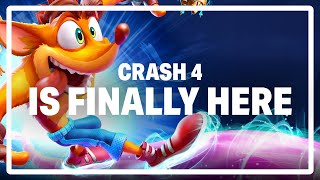 The true Crash 4 is finally here. Review of Crash Bandicoot 4: It's About…, by Travis Vuong