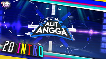 INTRO 2D ALIGHT MOTION ANDROID 100% || AM 2d Intro #1