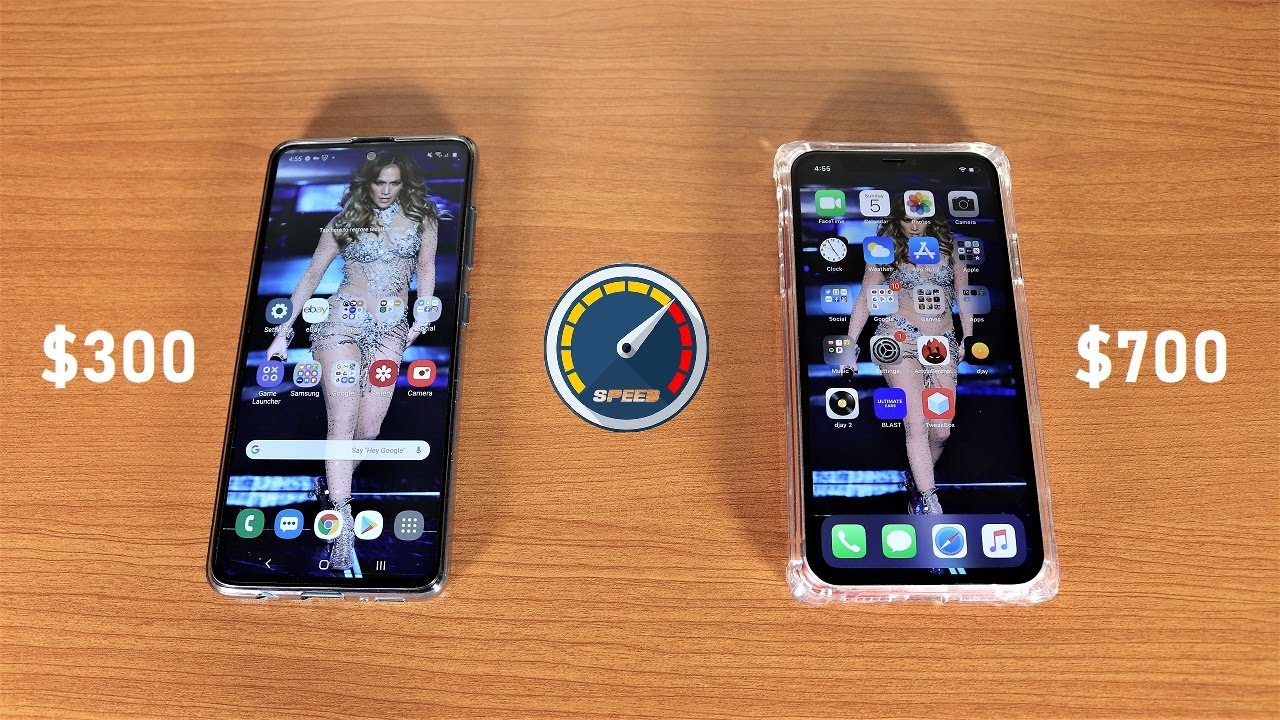 Samsung A51 Vs Iphone 8