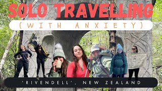 Rivendell and Isengard filming locations, New Zealand! Travelling solo with anxiety