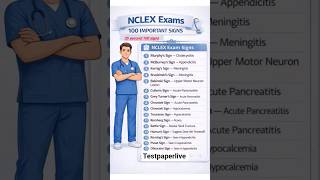 NCLEX tips and nursing study content. Testpaperlive Nursing classes #NCLEX #norcet11 #nursingstudent