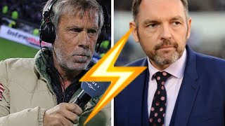 CLASH - Gros clash entre Laurent Paganelli et Stéphane Guy pendant OL-OM