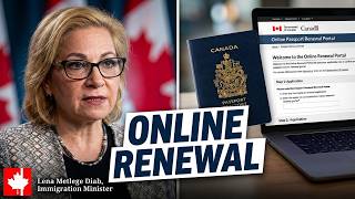 Skip Service Canada lines? IRCC minister Lena Metlege Diab unveils online passport renewals