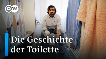 Wer hat die Toilette erfunden?