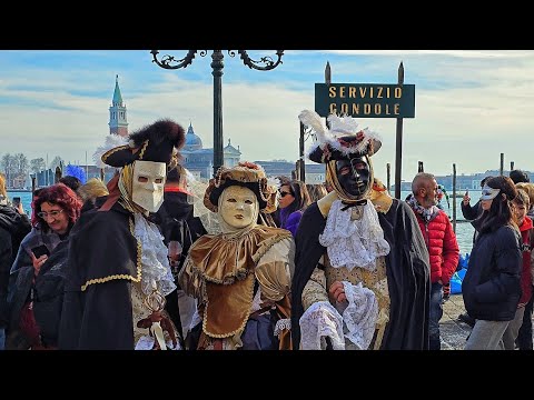 Carnival in Venice