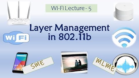 WiFi Lecture#5 802.11b Layer Management