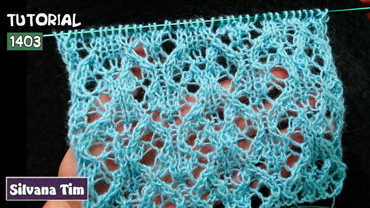 Ажурный узор 