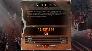 Acheron Beast Mode - 18 037 270 Points - Metal: Hellsinger