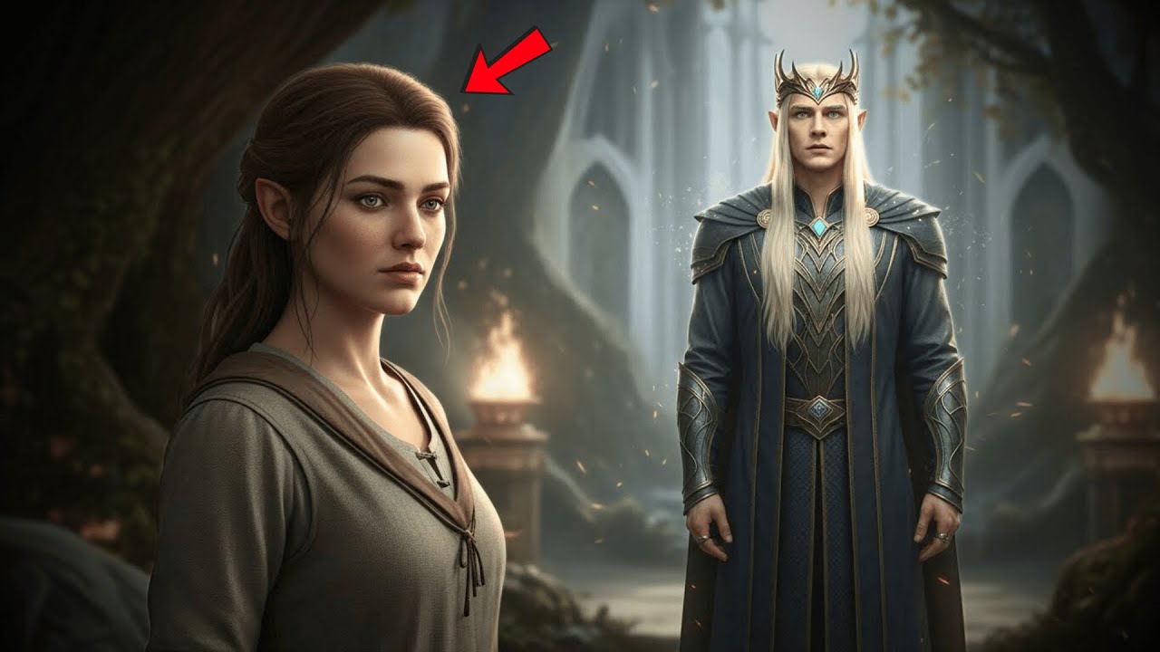 She Lived as a Nobody Among the Elves for Decades — Until the King Felt Her Power