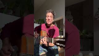 Video thumbnail of "“Los aretes de la luna” del gran José Dolores Quiñones #bolero #guitarra #yassertejeda"