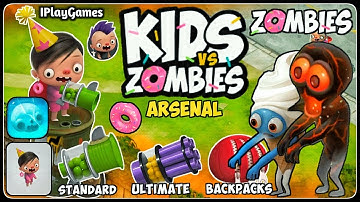 Kids VS Zombies: Brawl For Donuts - Firsts Time Playing Kids VS Zombies - Android Gameplay Part 1