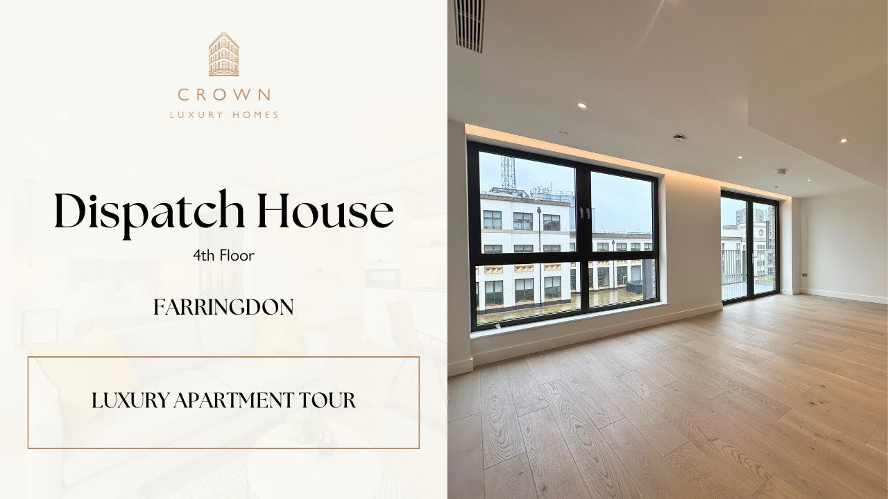 Dispatch House Tour of this 1-Bedroom Luxury Apartment in London | Dispatch House ...