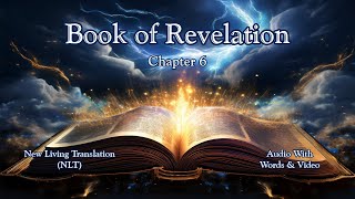 Book of Revelation Chapter 6 (NLT) – Audio Bible Reading | End Times Prophecy & Hope in Christ