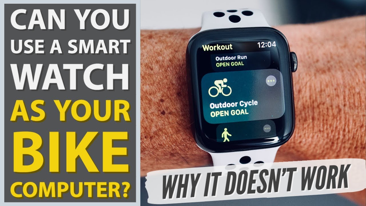 I Used My Apple As My Bike Computer #applewatch #cycling - YouTube