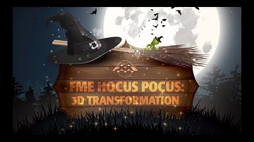 Webinar: 3D Data Transformation