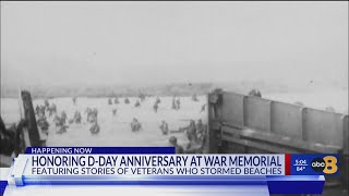 ‘Hear it from the veterans themselves’: New D-Day exhibit unveiled at Virginia War Memorial on 80th