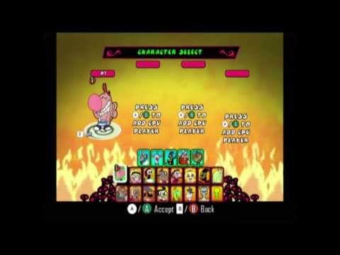The Grim Adventures of Billy and Mandy (Wii)