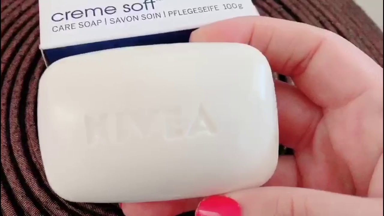 Nivea cream soft Soap Review Skin whitening soap Skin Care YouTube