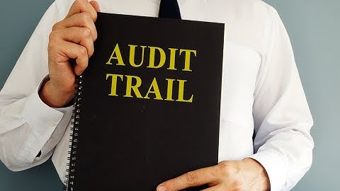 Configuring audit trail across all functions in any organisation