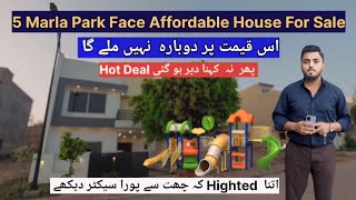 5 Marla Affordable House For Sale in Sector H Bahria Enclave islamabad.