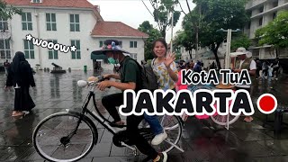 Walking around _ Kawasan wisata kota tua Jakarta " Jakarta old town"