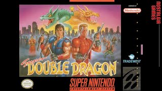SUPER DOUBLE DRAGON - SNES - #216