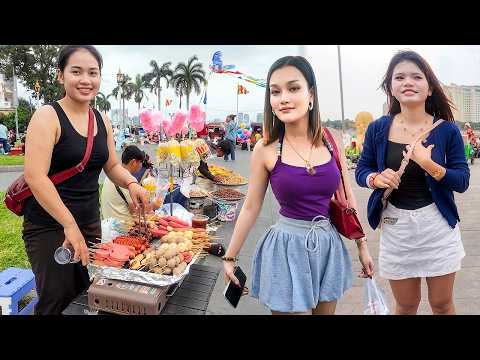 Hidden Gems Cambodian Street Food 2026 Best Walking Tour Explore Riverside Food Market