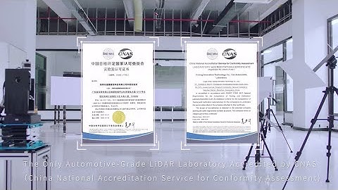 RoboSense Automotove-Grade LiDAR Lab