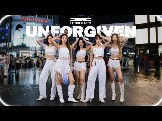 [KPOP IN PUBLIC - ONE TAKE VER.] LE SSERAFIM (르세라핌) - 'UNFORGIVEN' | Kpop Dance Cover from Malaysia class=