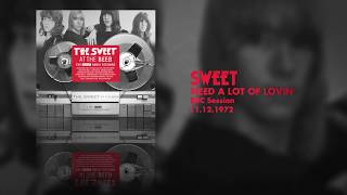 Sweet - Need A Lot Of Lovin' (Bbc Session, 11.12.1972) Official