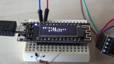 ESP 8266 OLED 0,91 I2C NODEMCE