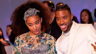 THE HATE U GIVE: Amandla Stenberg, Algee Smith on their parents reactions