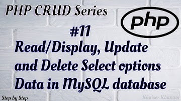 #11. Displaying and Updating Radio buttons data in MySQL database using PHP.