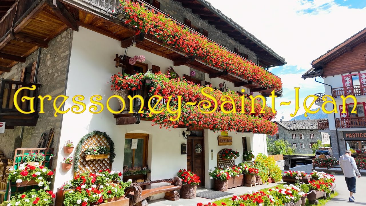 Gressoney Saint Jean - Valle d'Aosta