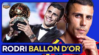 Can RODRI WIN the 2026 Ballon d'Or after Spain's World Cup Final WIN vs. Argentina 🏆👀