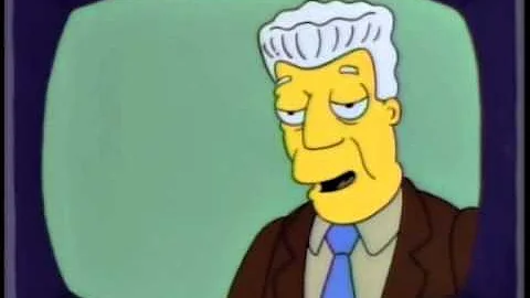 kent brockman welcoming our insect overlords