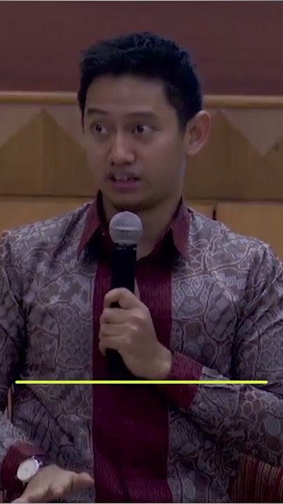 Belva Devara - Indonesia's future rests on UT