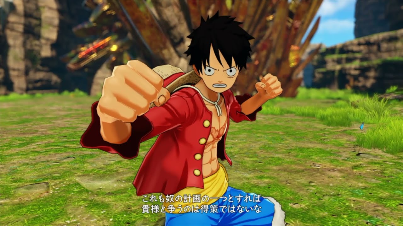 One Piece Boss ルフィvsルッチ 100 全話収録 ネタバレ オリジナルストーリー ワンピースワールドシーカー One Piece World Seeker Youtube