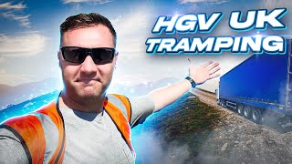 HGV Trucker Life: My Journey as a Tramper  What I've Learned so Far!