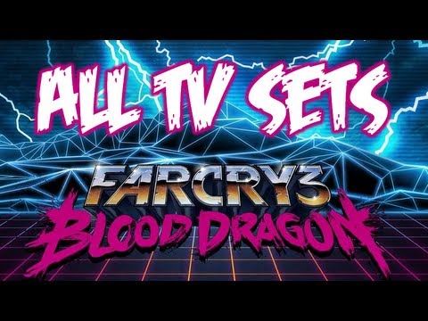 All TV Sets - Far Cry 3: Blood Dragon Cheats and Hints & Secrets for Xbox 360