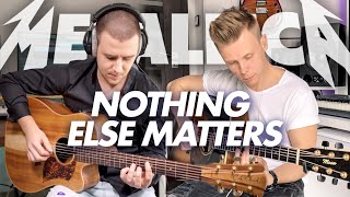 Metallica - Nothing Else Matters - Acoustic Instrumental Cover