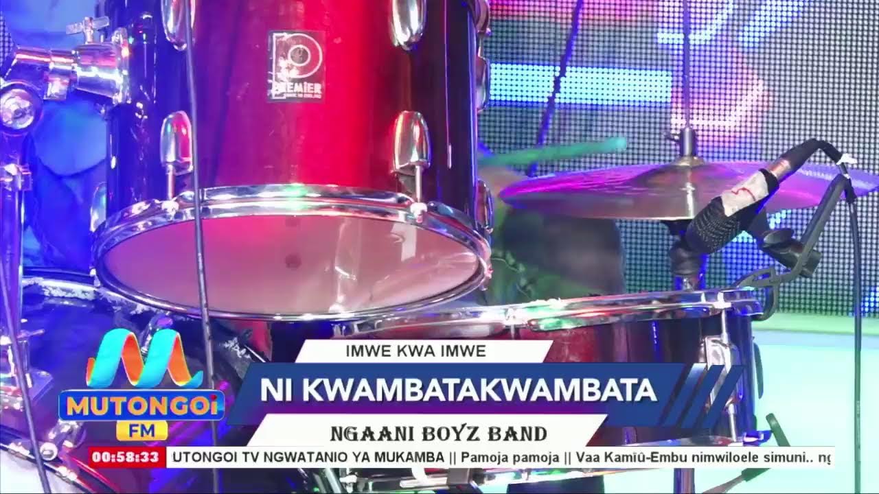 NI KWAMBATA KWAMBATA NA KATICHA( NGAANI BOYZ BAND)