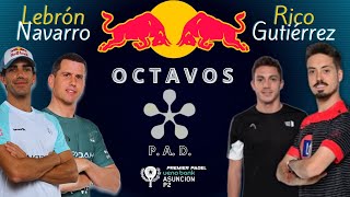 P2 ASUNCION PREMIER PADEL 2024 OCATVOS | LEBRÓNNAVARRO  VS GUTIERREZRICO